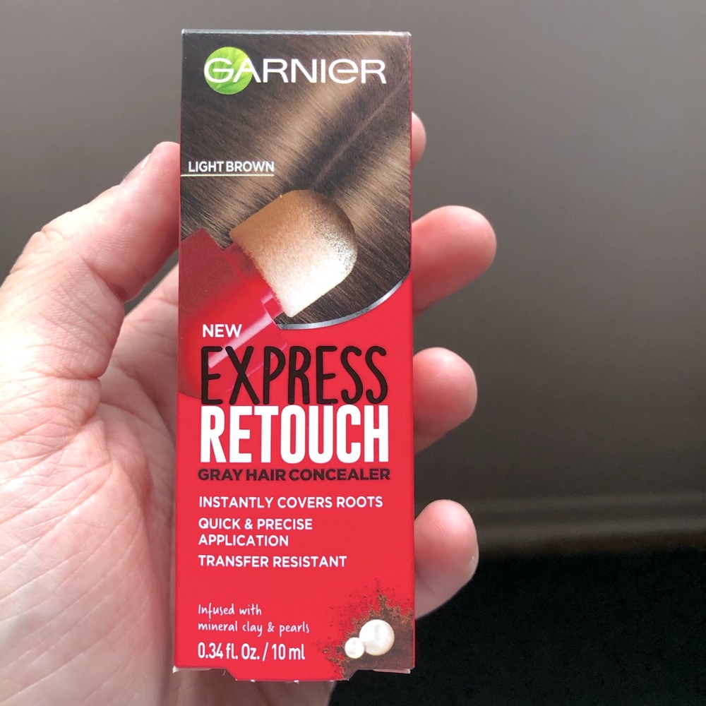 Express Retouch Gray Hair Concealer 🤎